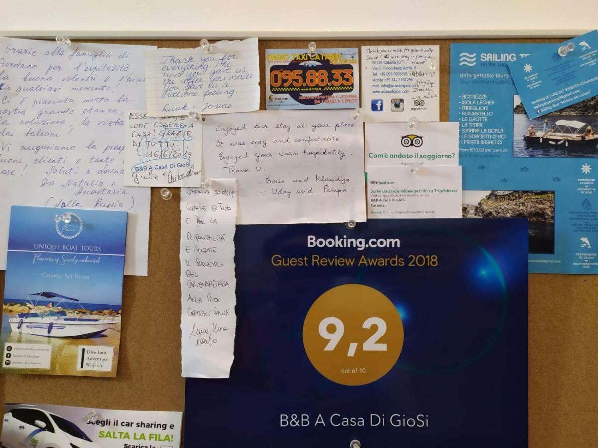 B&B A Casa Di Giosi Catania Luaran gambar